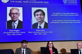 Nobelovu cenu za chemii získali Francouz Kagan a Japonec Soai - Seznam Zprávy